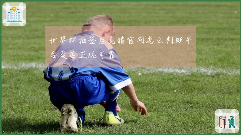 世界杯抽签后竞猜官网怎么判断平台是否正规可靠