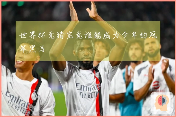 世界杯竞猜究竟谁能成为今年的冠军黑马